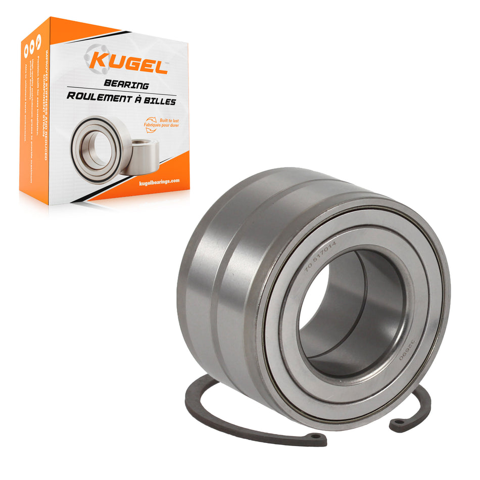 Front Wheel Bearing Race Set 70-517014 For Ford F-150 Lincoln Mark LT RWD