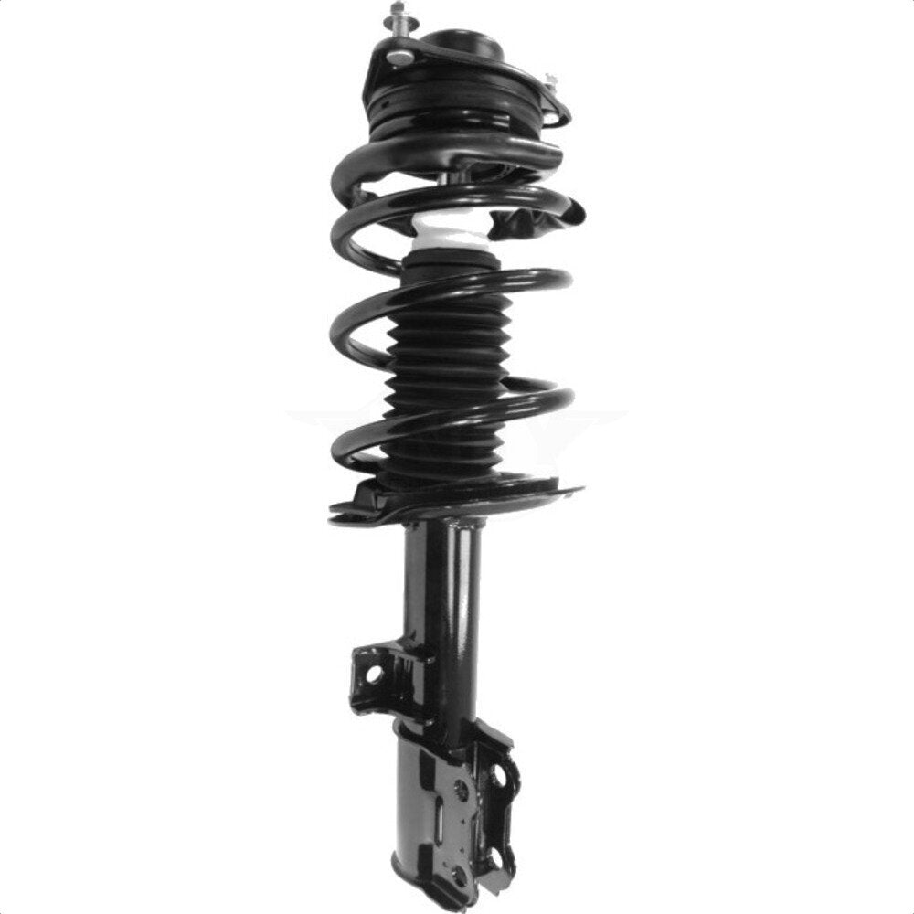 Front Left Suspension Strut Coil Spring Assembly 78A-11163 For 2010-2012 Hyundai Genesis Coupe Excludes Brembo Brakes by Unity Automotive