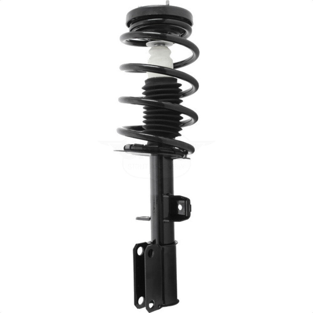 Front Left Suspension Strut Coil Spring Assembly 78A-11375 For 2000-2006 BMW X5 Excludes Models With Electronic or Self-Leveling Supsension by Unity Automotive