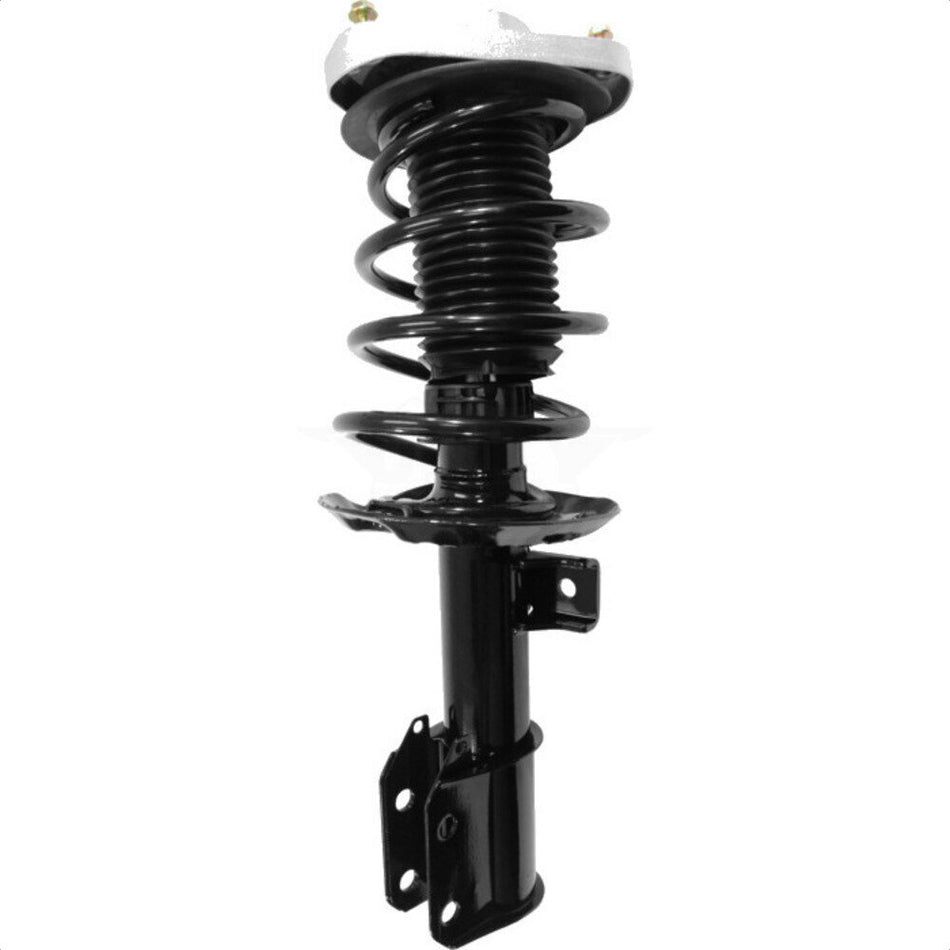 Front Suspension Strut Coil Spring Assembly 78A-11810 For Mercedes-Benz E350 E400 E550 E250 E300 Excludes Coupe Convertible; Fits 4MATIC AWD Models Only by Unity Automotive