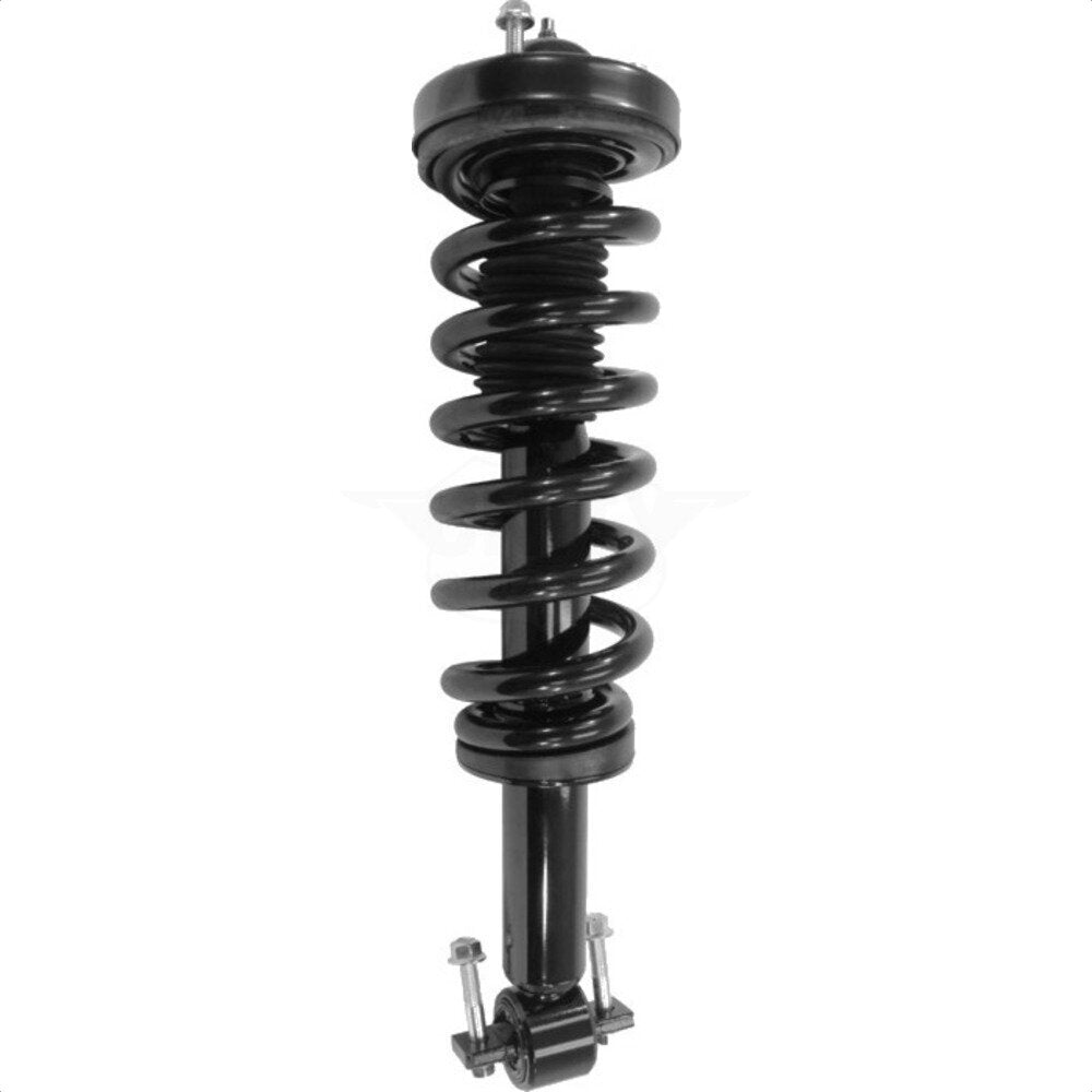 Front Left Suspension Strut Coil Spring Assembly 78A-13201 For 2015-2020 Ford F-150 4WD Excludes Rear Wheel Drive by Unity Automotive