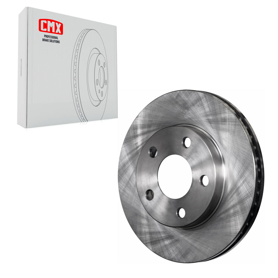 Front Disc Brake Rotor (1 Piece Only) 8-56655 For Pontiac Grand Am Chevrolet Malibu Oldsmobile Alero