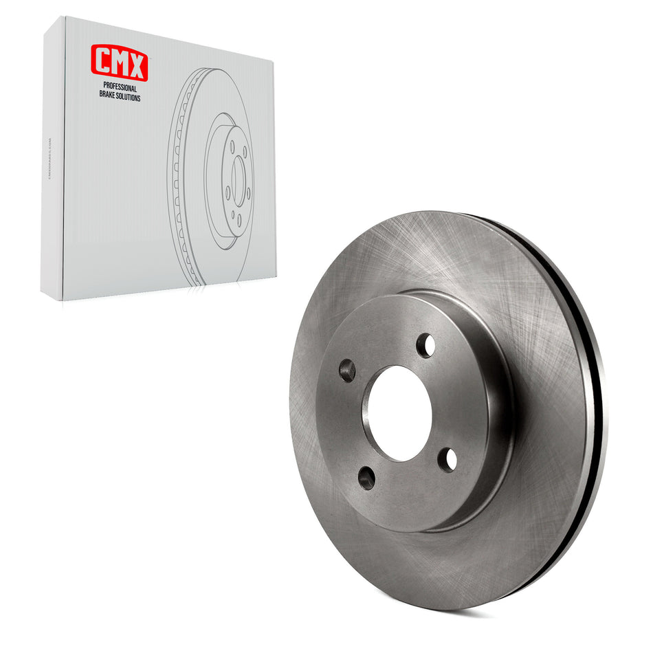 Front Disc Brake Rotor (1 Piece Only) 8-580137 For Chevrolet Cobalt Pontiac G5 Saturn Ion Pursuit