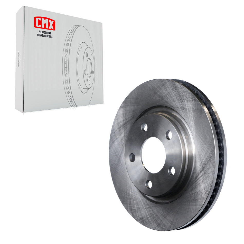 Front Disc Brake Rotor (1 Piece Only) 8-580188 For Buick Pontiac LaCrosse Grand Prix Allure Montana