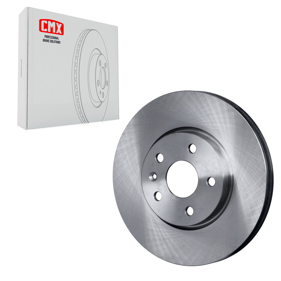 Front Disc Brake Rotor (1 Piece Only) 8-580746 For Chevrolet Equinox GMC Terrain Buick Camaro Malibu