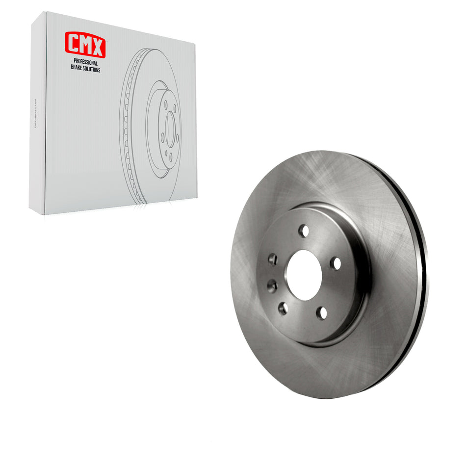 Front Disc Brake Rotor (1 Piece Only) 8-581025 For Chevrolet Buick Encore Trax Sonic
