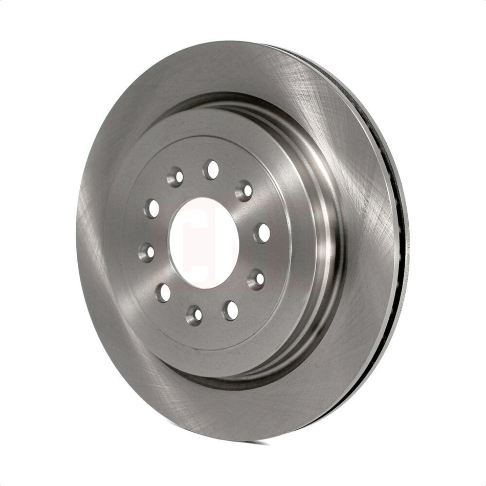 Rear Disc Brake Rotor 8-581045 For Cadillac ATS by Top Quality