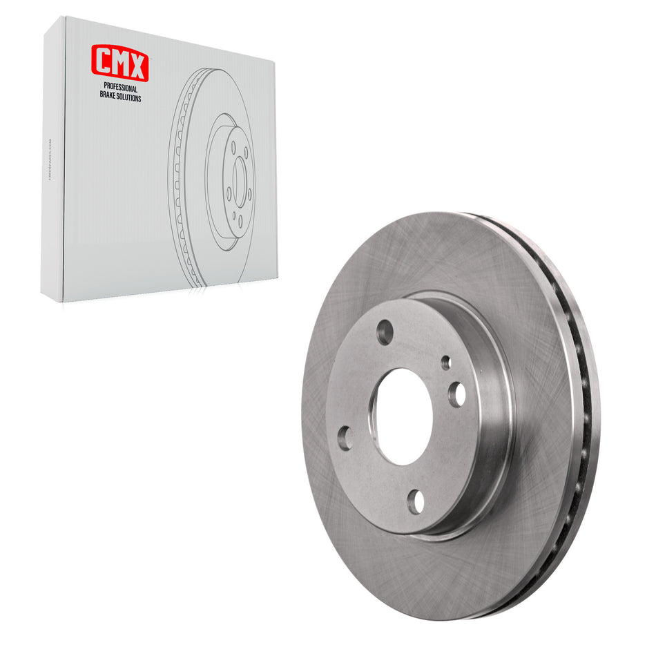 Front Disc Brake Rotor (1 Piece Only) 8-6130 For Mazda Protege Ford Escort 323 Kia Rio Aspire Tracer