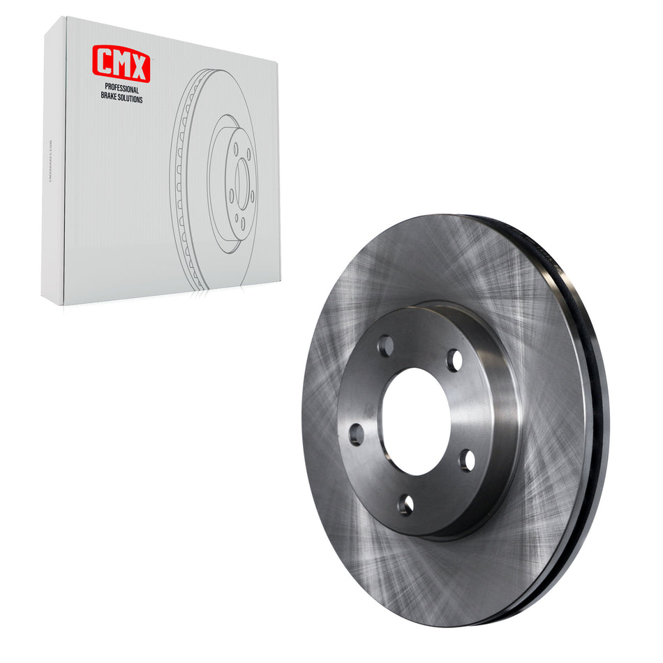 Front Disc Brake Rotor (1 Piece Only) 8-680025 For Ford Escape Mazda Tribute Mercury Mariner