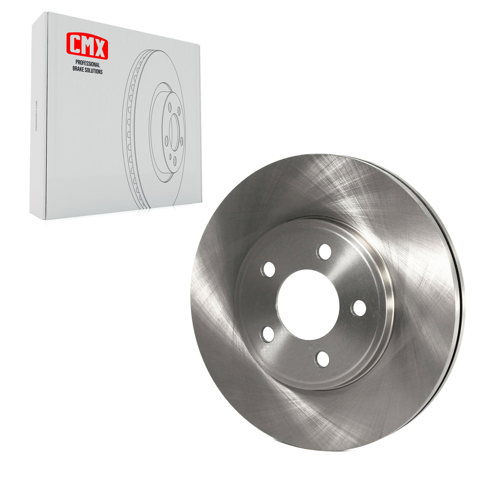 Front Disc Brake Rotor (1 Piece Only) 8-680110 For Ford Crown Victoria Lincoln Town Car Mercury