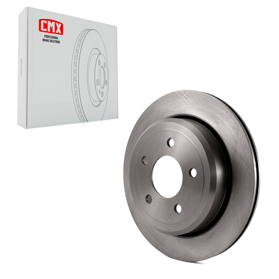 Rear Disc Brake Rotor (1 Piece Only) 8-680129 For Ford Crown Victoria Mercury Grand Marquis Marauder