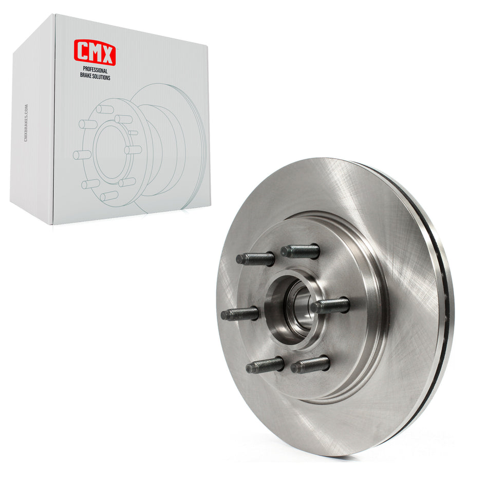 Front Disc Brake Rotor Hub Assembly (1 Piece Only) 8-680178 For Ford F-150 Lincoln Mark LT RWD