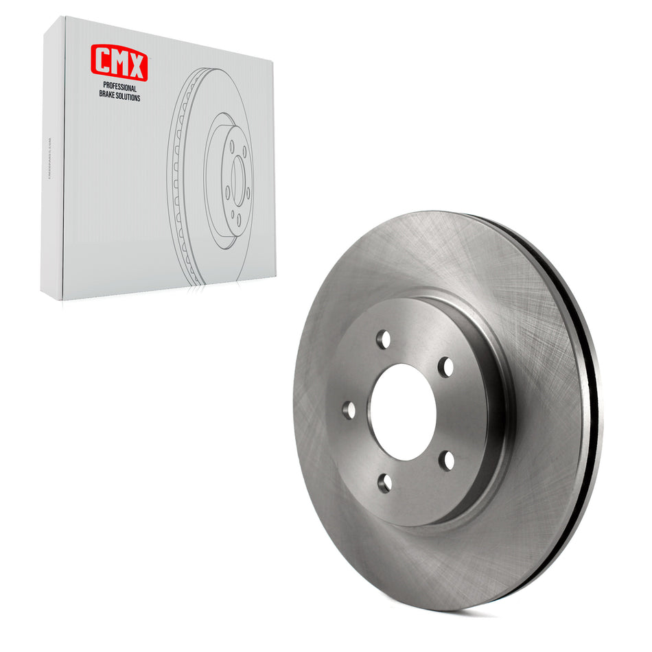 Front Disc Brake Rotor (1 Piece Only) 8-680272 For Ford Escape Mazda Tribute Mercury Mariner