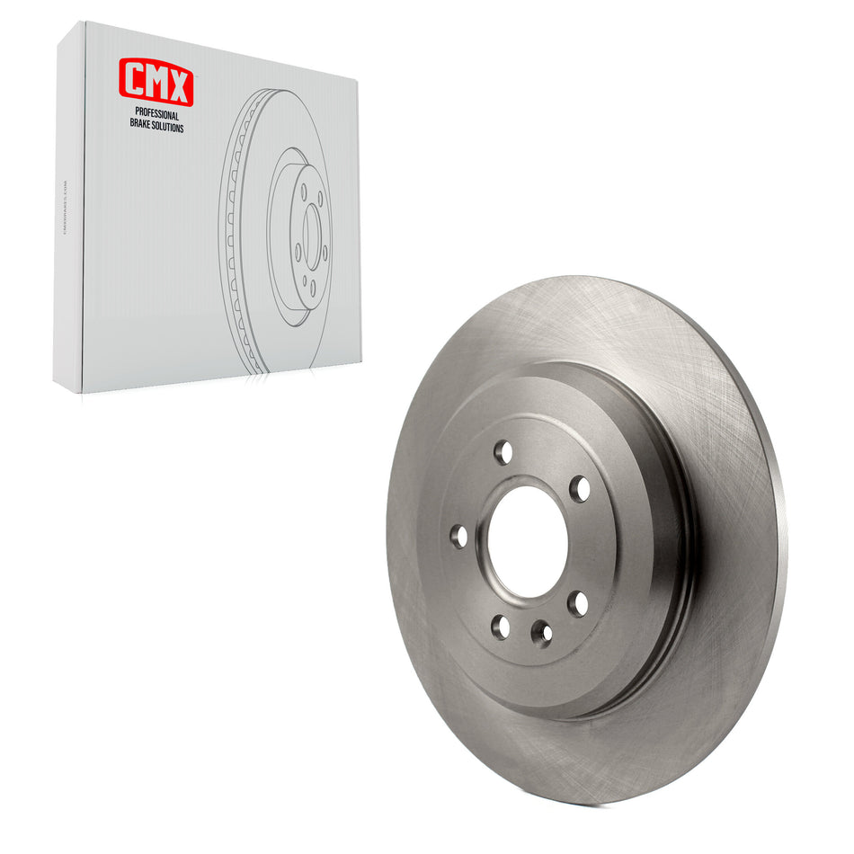 Rear Disc Brake Rotor (1 Piece Only) 8-680686 For Ford Explorer Edge Flex Lincoln Taurus MKX Five X