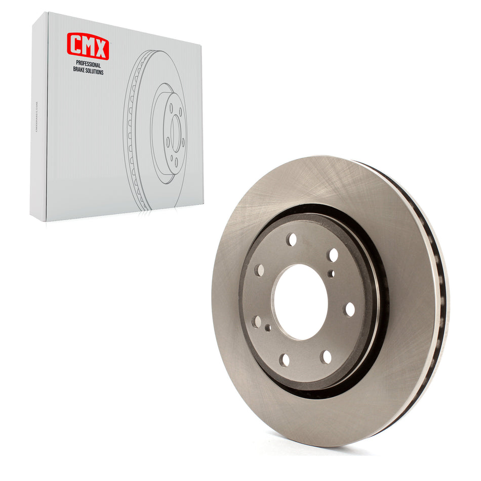 Front Disc Brake Rotor (1 Piece Only) 8-680768 For 2010-2014 Ford F-150 With 7 Lug Wheels