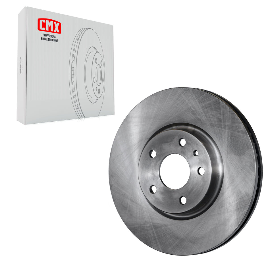 Front Disc Brake Rotor (1 Piece Only) 8-681014 For Ford Fusion Lincoln MKZ