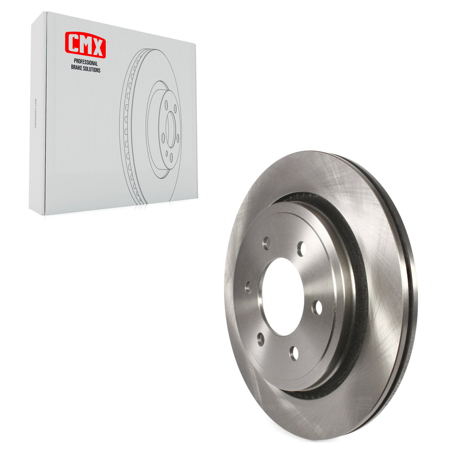 Rear Disc Brake Rotor (1 Piece Only) 8-681951 For 2015-2017 Ford F-150 With Electric Parking