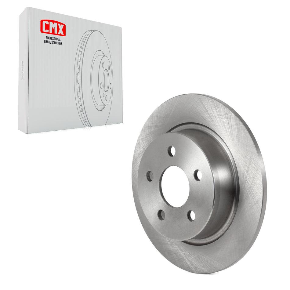 Rear Disc Brake Rotor (1 Piece Only) 8-682502 For Ford Transit Connect