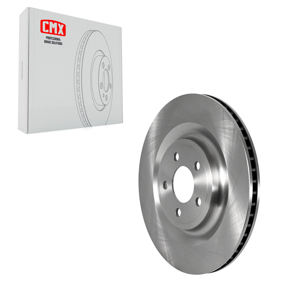 Rear Disc Brake Rotor (1 Piece Only) 8-682614 For Ford Explorer Lincoln Aviator Police Interceptor