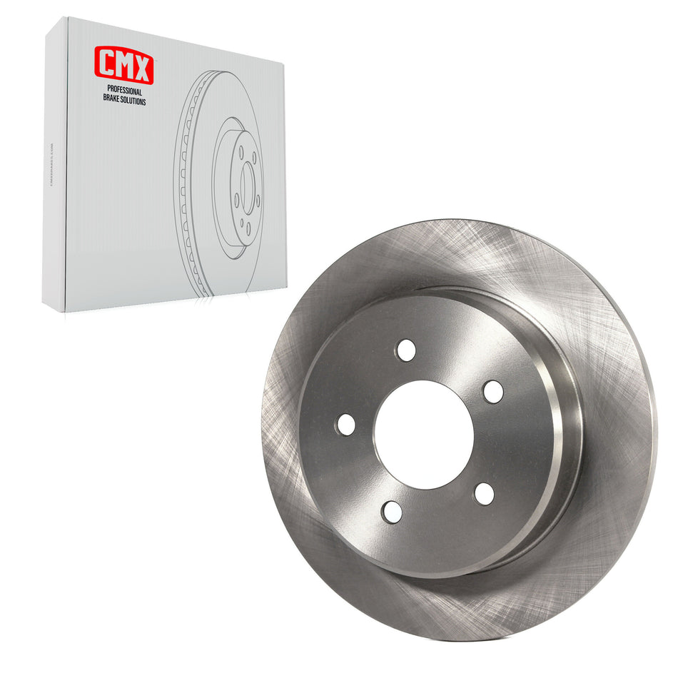 Rear Disc Brake Rotor (1 Piece Only) 8-76650 For Dodge Grand Caravan Chrysler Town & Country Voyager