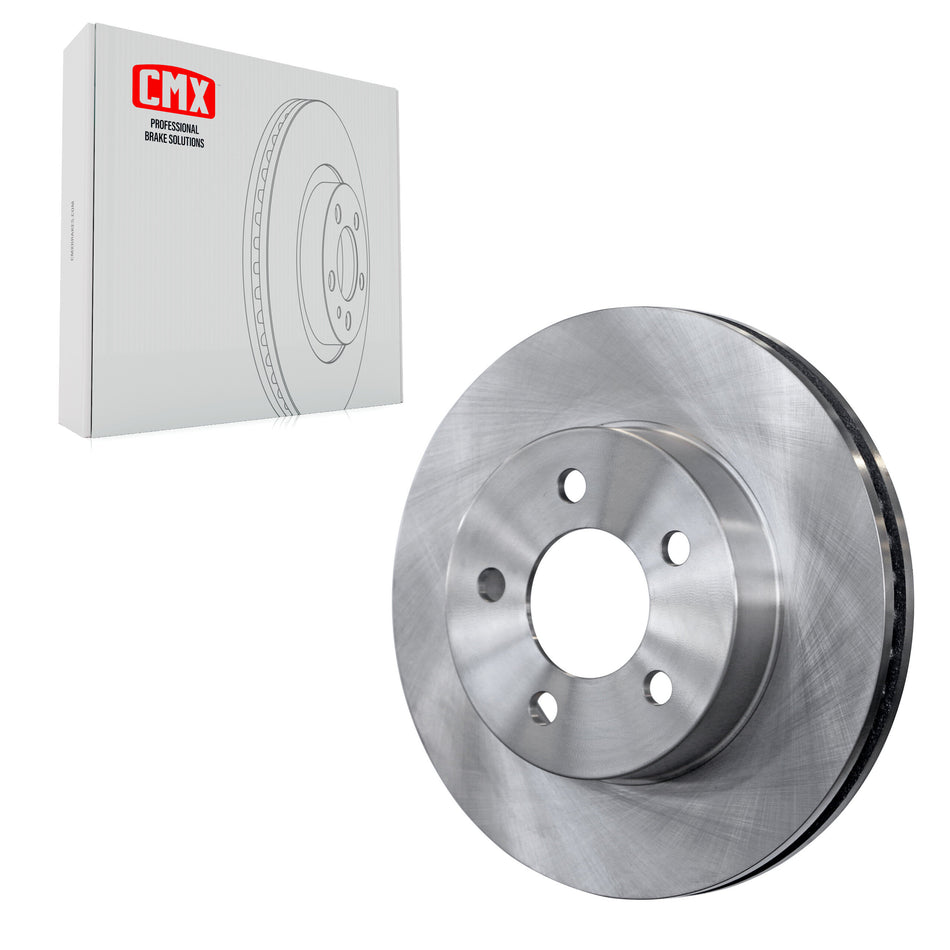 Front Disc Brake Rotor (1 Piece Only) 8-780036 For 2002-2007 Jeep Liberty