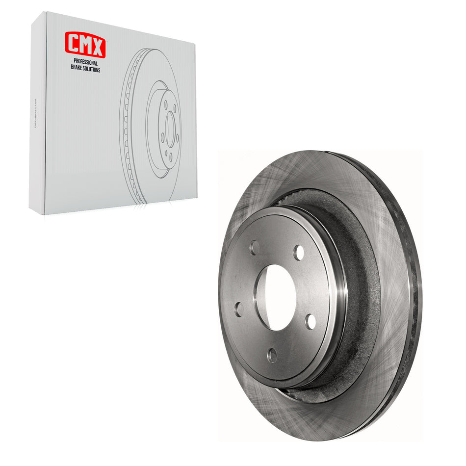 Rear Disc Brake Rotor (1 Piece Only) 8-780082 For Ram 1500 Classic Dodge Durango Chrysler Aspen