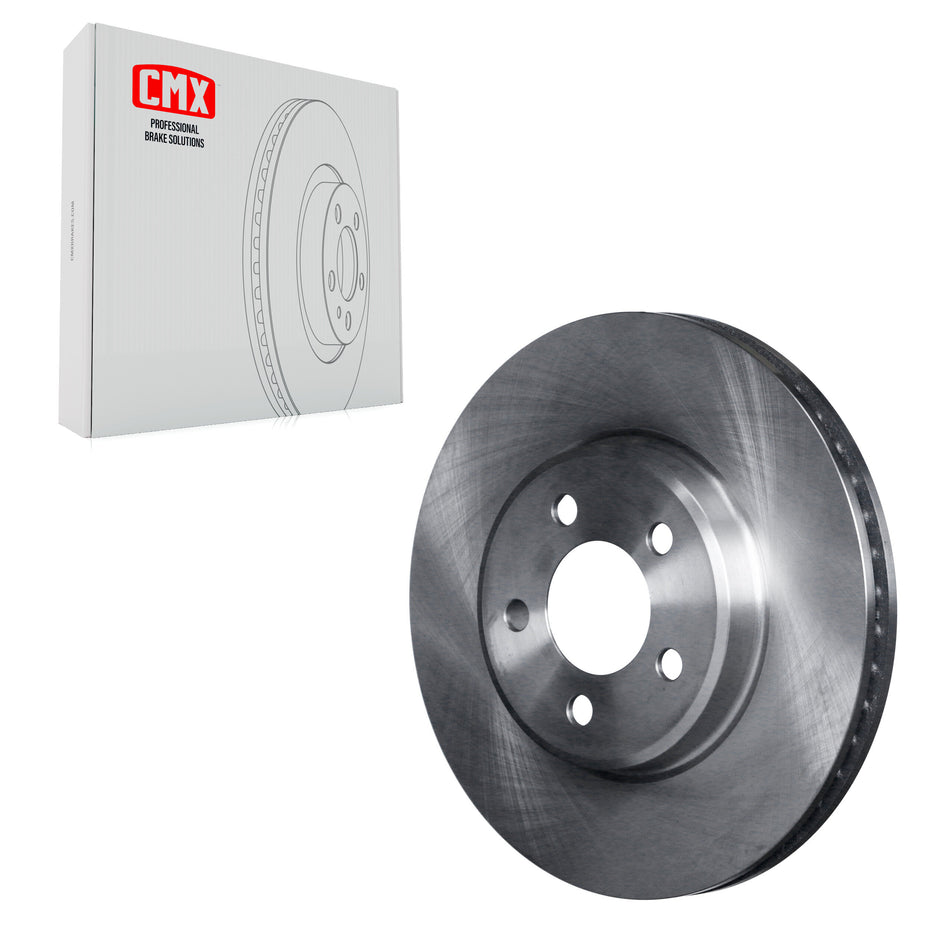 Front Disc Brake Rotor (1 Piece Only) 8-780255 For Dodge Chrysler 300 Charger Challenger Magnum