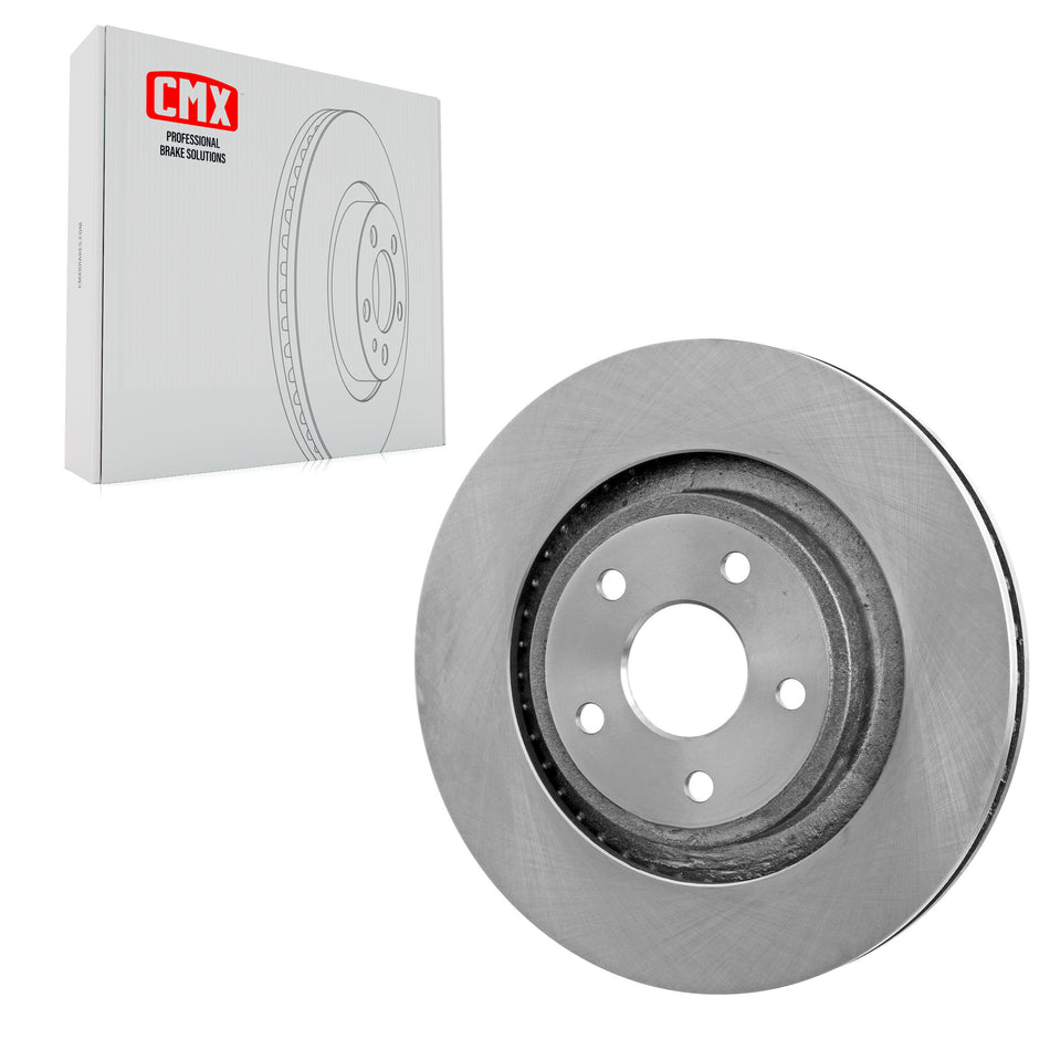 Front Disc Brake Rotor (1 Piece Only) 8-780421 For 2006-2010 Jeep Grand Cherokee SRT8