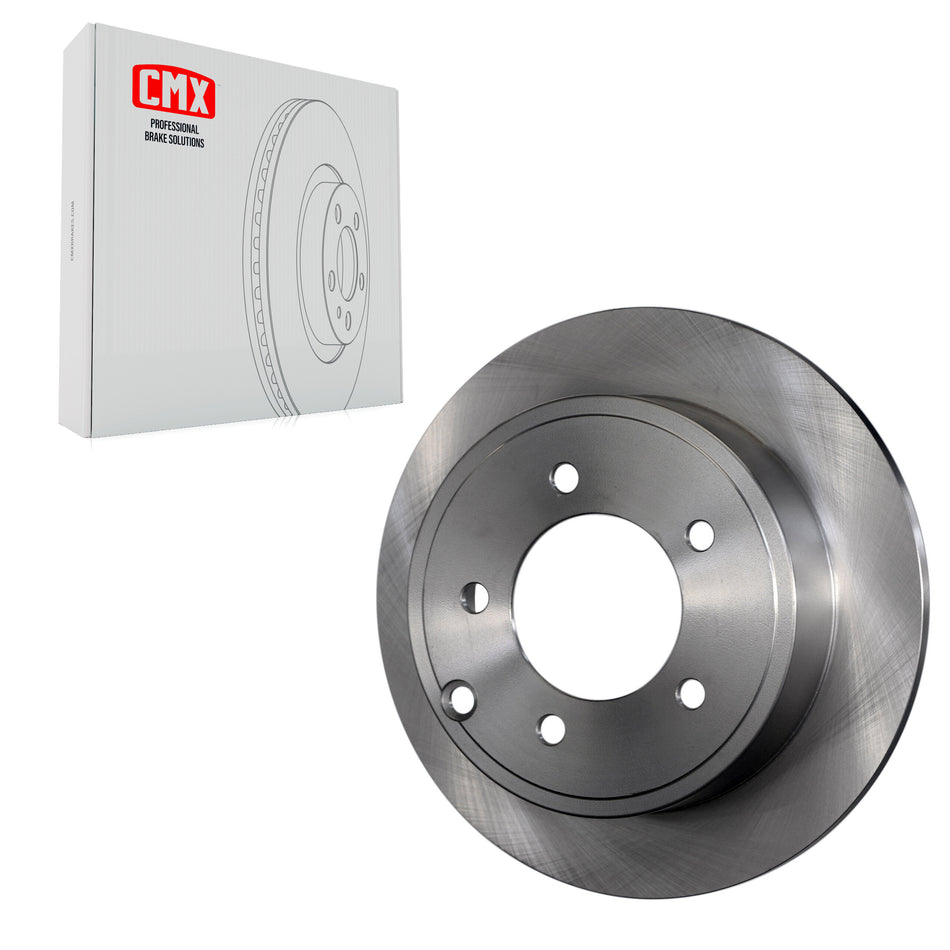 Rear Disc Brake Rotor (1 Piece Only) 8-780457 For Jeep Mitsubishi Lancer Patriot Dodge Chrysler 200