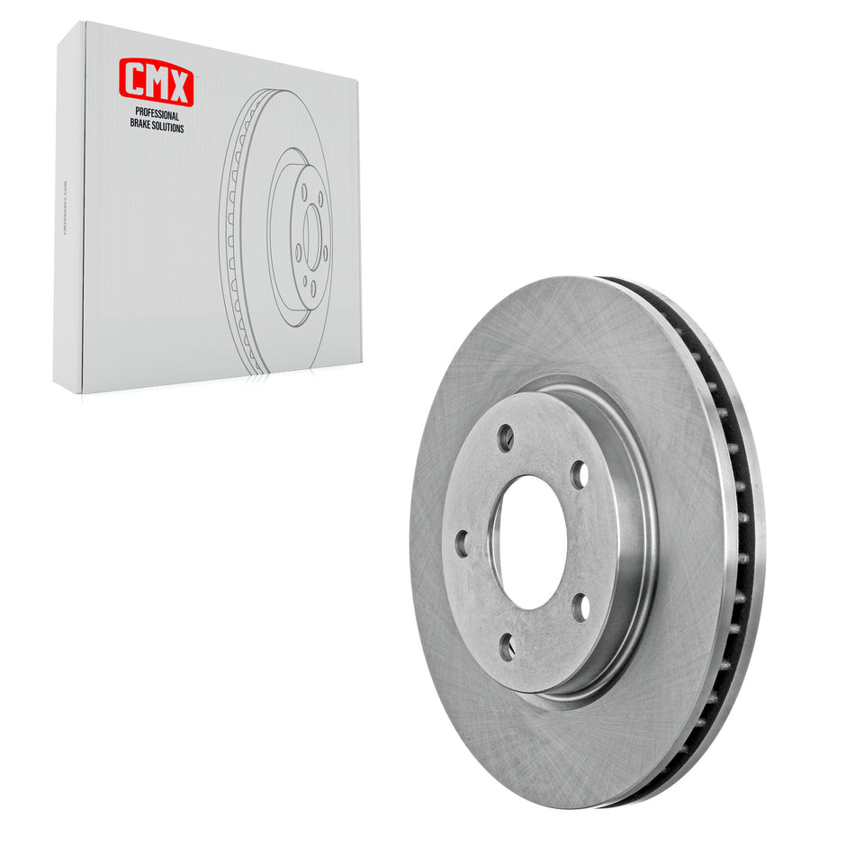 Front Disc Brake Rotor (1 Piece Only) 8-780458 For Mitsubishi Lancer Dodge Caliber