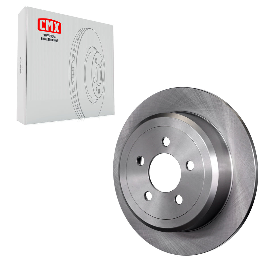 Rear Disc Brake Rotor (1 Piece Only) 8-780542 For Jeep Liberty Dodge Nitro