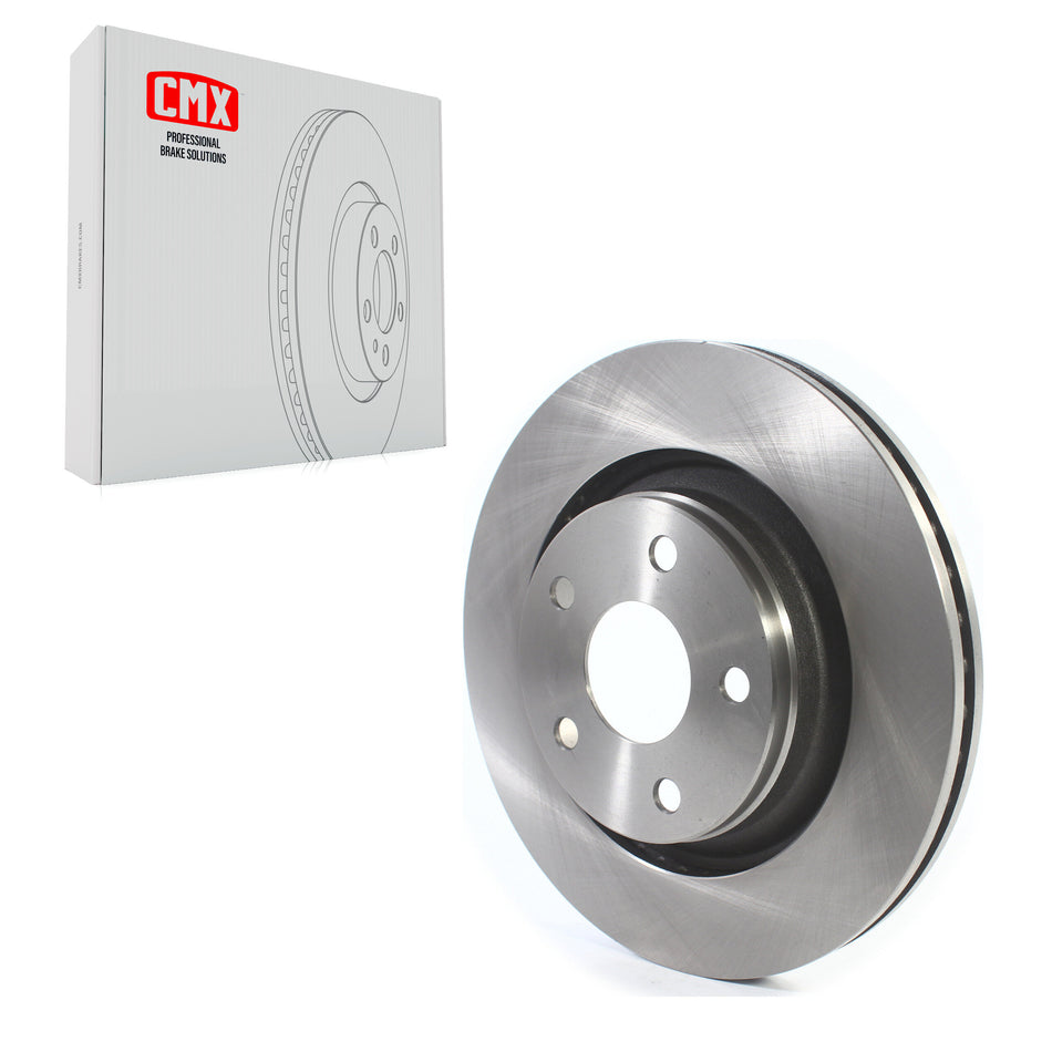 Front Disc Brake Rotor (1 Piece Only) 8-782275 For Jeep Wrangler JK With 332mm Diameter