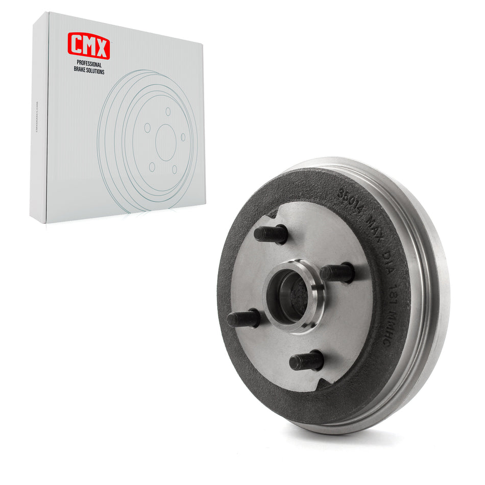 Rear Brake Drum (1 Piece Only) 8-9547 For Toyota Tercel Paseo