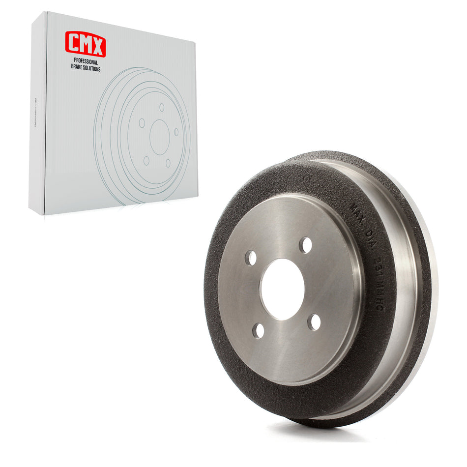 Rear Brake Drum (1 Piece Only) 8-9749 For Chevrolet Cobalt Pontiac Saturn Ion G5 Pursuit