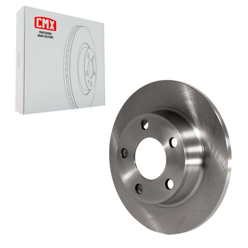 Rear Disc Brake Rotor (1 Piece Only) 8-980024 For Audi A6 Quattro Allroad