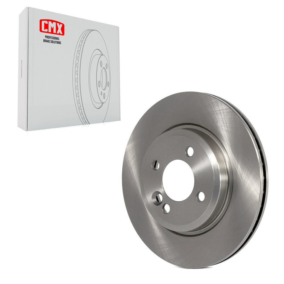 Front Disc Brake Rotor (1 Piece Only) 8-980153 For 02-06 Mini Cooper With 276mm Diameter