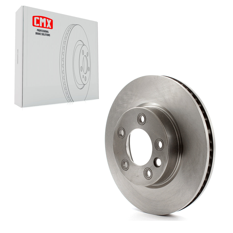 Front Left Disc Brake Rotor (1 Piece Only) 8-980228 For Volkswagen Touareg Porsche Cayenne