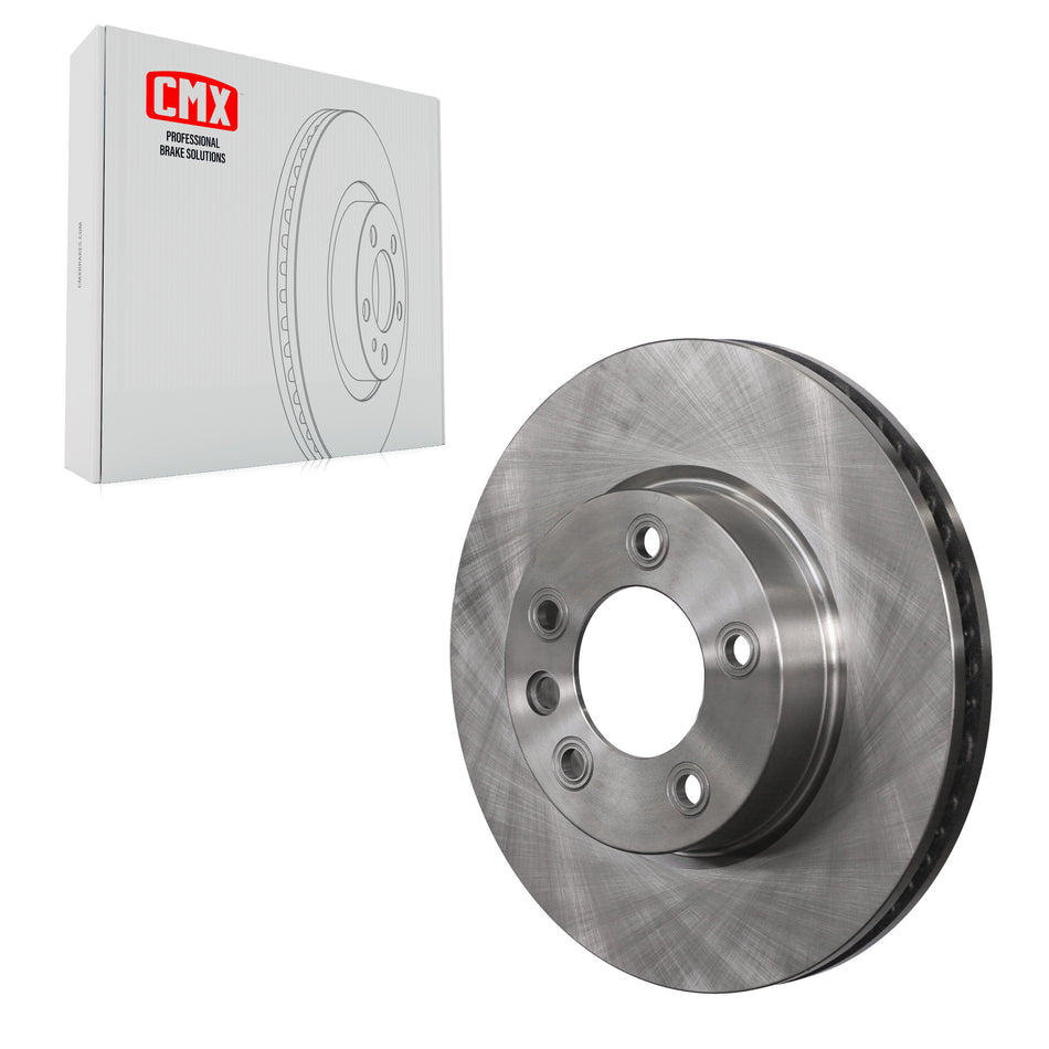 Front Right Disc Brake Rotor (1 Piece Only) 8-980229 For Volkswagen Touareg Porsche Cayenne