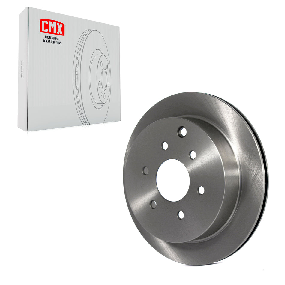 Rear Disc Brake Rotor (1 Piece Only) 8-980368 For Nissan Frontier Xterra Suzuki Equator