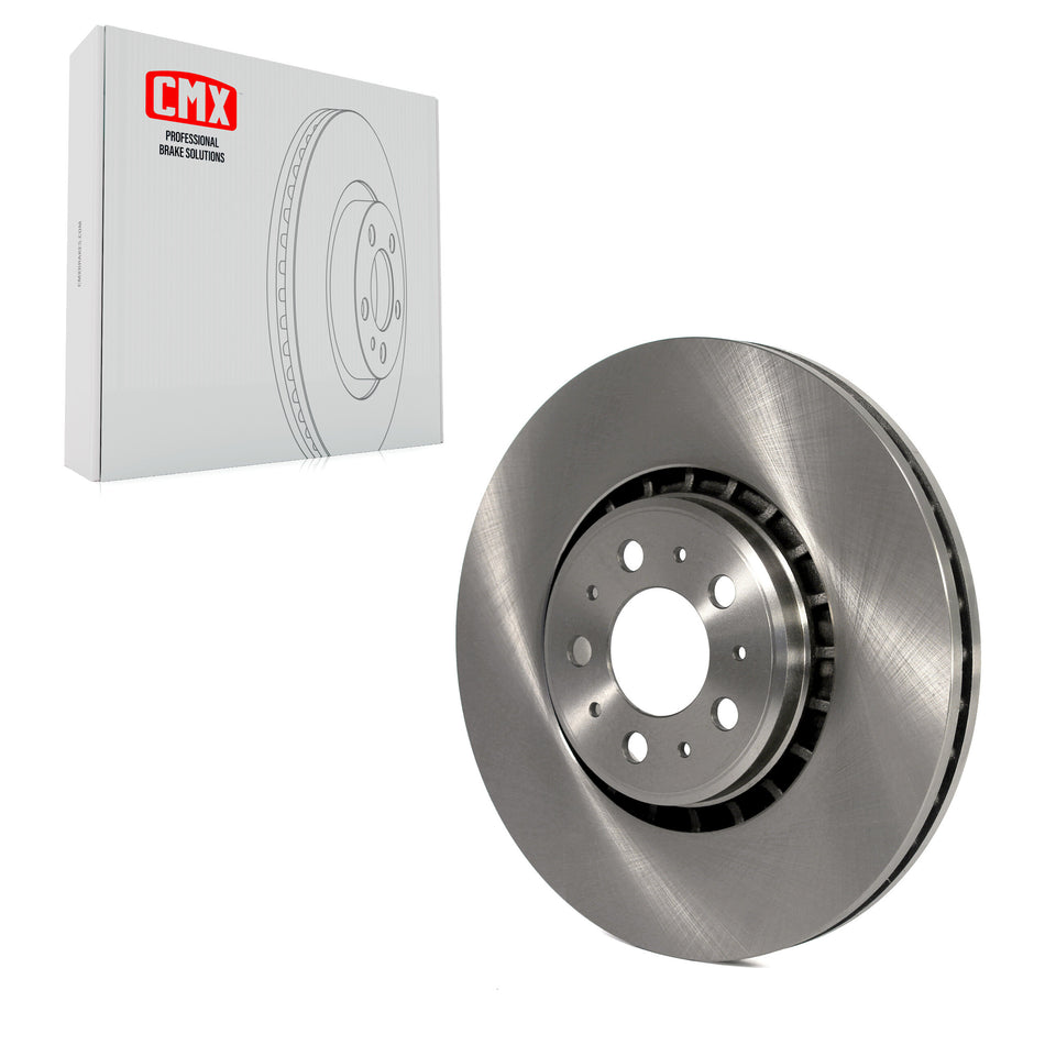 Front Disc Brake Rotor (1 Piece Only) 8-980412 For 03-14 Volvo XC90 With 336mm Diameter