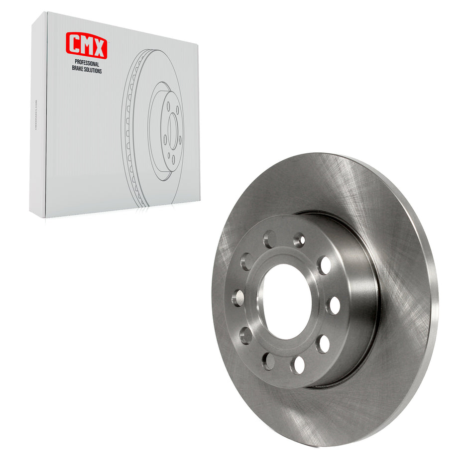 Rear Disc Brake Rotor (1 Piece Only) 8-980423 For Volkswagen Jetta Rabbit Golf Audi A3 Quattro