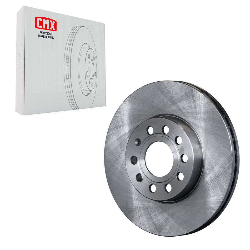 Front Disc Brake Rotor (1 Piece Only) 8-980456 For Volkswagen Jetta Golf Taos SportWagen Beetle Audi