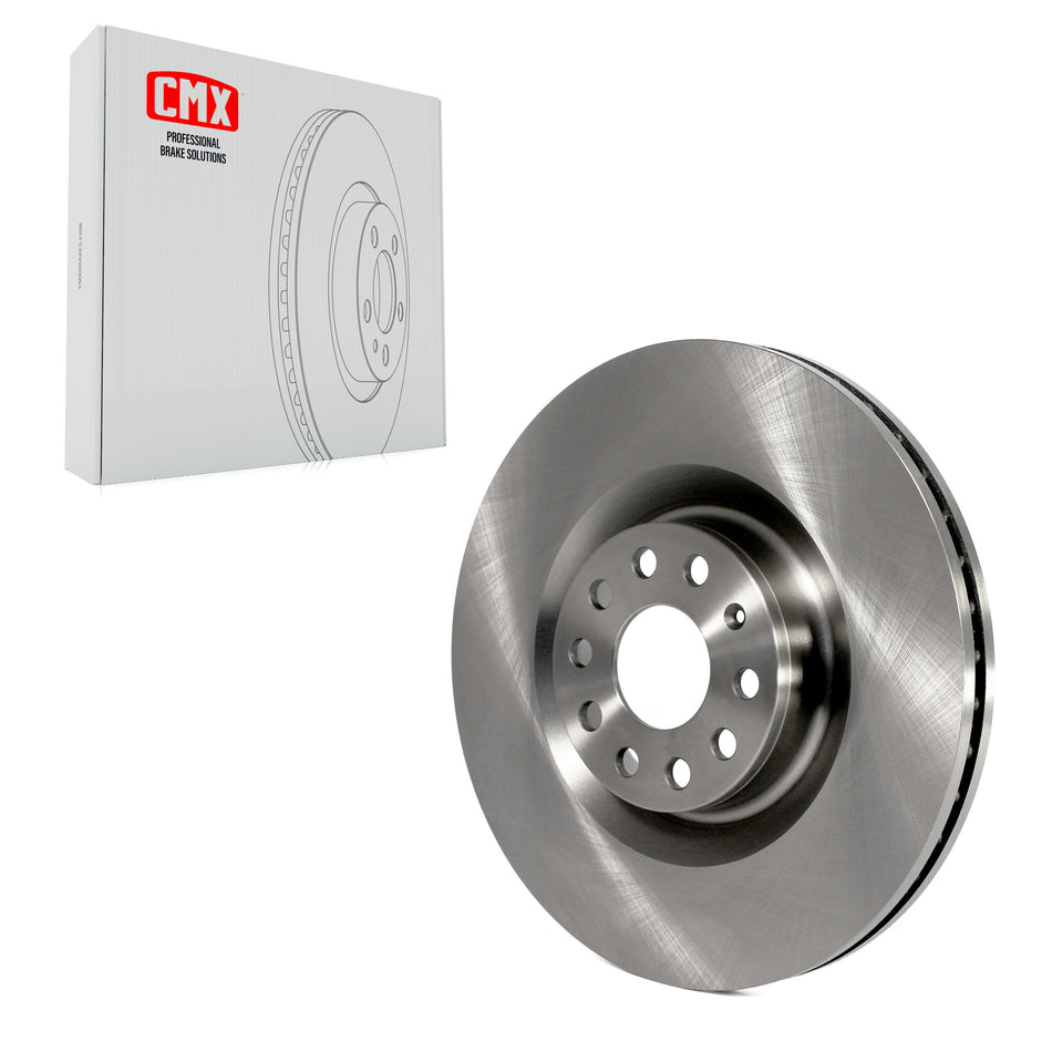 Front Disc Brake Rotor (1 Piece Only) 8-980471 For Volkswagen Golf Passat CC GTI R Audi A3 Quattro