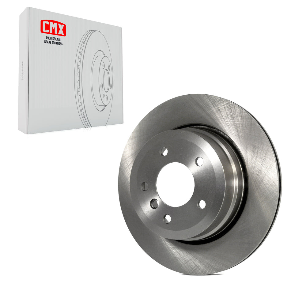 Rear Disc Brake Rotor (1 Piece Only) 8-980496 For BMW 530xi 528i xDrive 535i 535xi 528xi 525xi