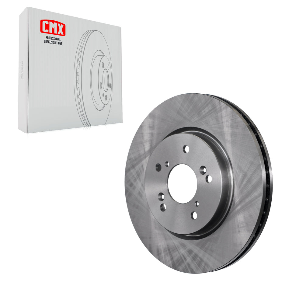 Front Disc Brake Rotor (1 Piece Only) 8-980515 For Honda CR-V Acura RDX Accord Crosstour