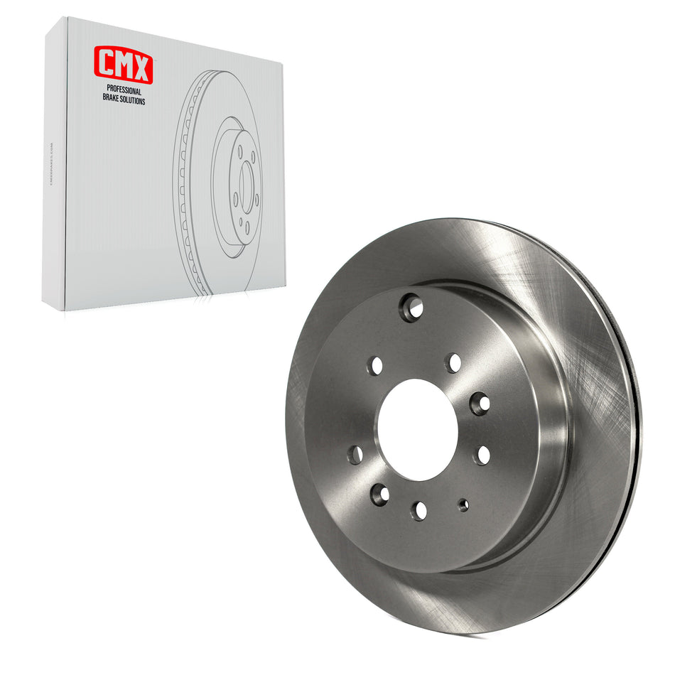 Rear Disc Brake Rotor (1 Piece Only) 8-980523 For Ford Edge Mazda CX-7 Lincoln MKX