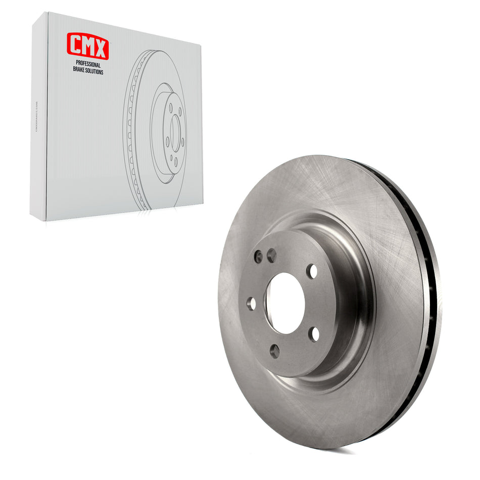 Front Disc Brake Rotor (1 Piece Only) 8-980537 For Mercedes-Benz GLK350 GLK250 E350 SL550 SL500 E550
