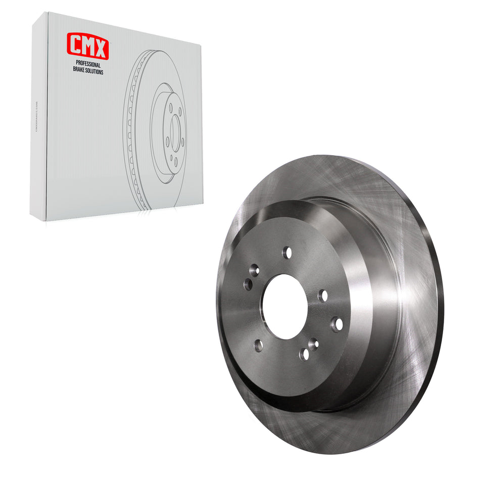 Rear Disc Brake Rotor (1 Piece Only) 8-980597 For 2007-2012 Hyundai Veracruz