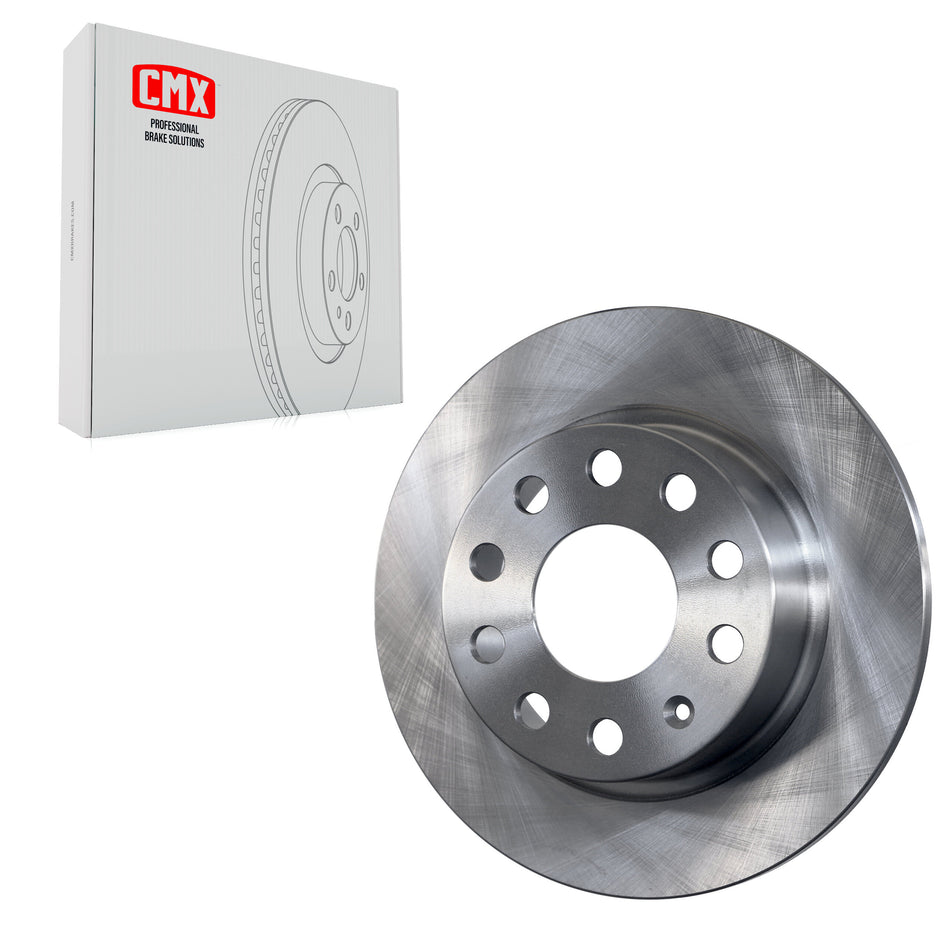 Rear Disc Brake Rotor (1 Piece Only) 8-980874 For Volkswagen Jetta Beetle Golf Alltrack Eos Audi A3