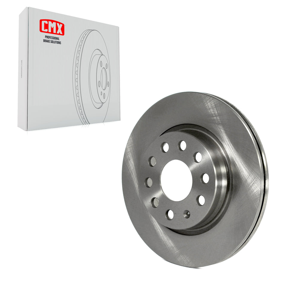Front Disc Brake Rotor (1 Piece Only) 8-980929 For Volkswagen Jetta GTI Audi A3 Quattro